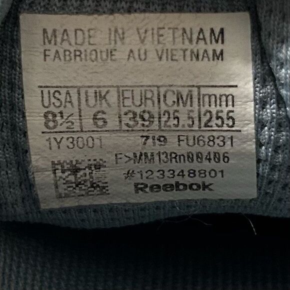 Reebok Nano 9 FU6831 Women’s Sz 8.5 Green Gray Training Athletic Gym Shoes Used - Picture 13 of 13